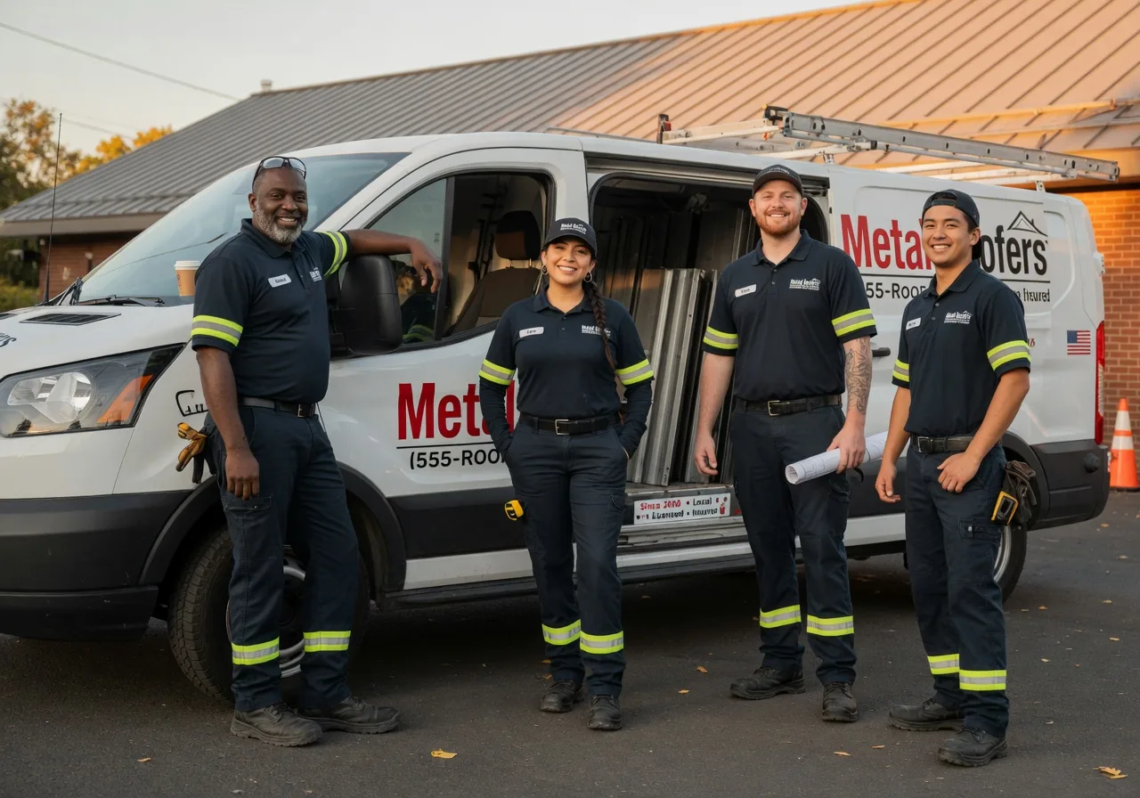 Metal Roofing Installation company in Parthenon, AR