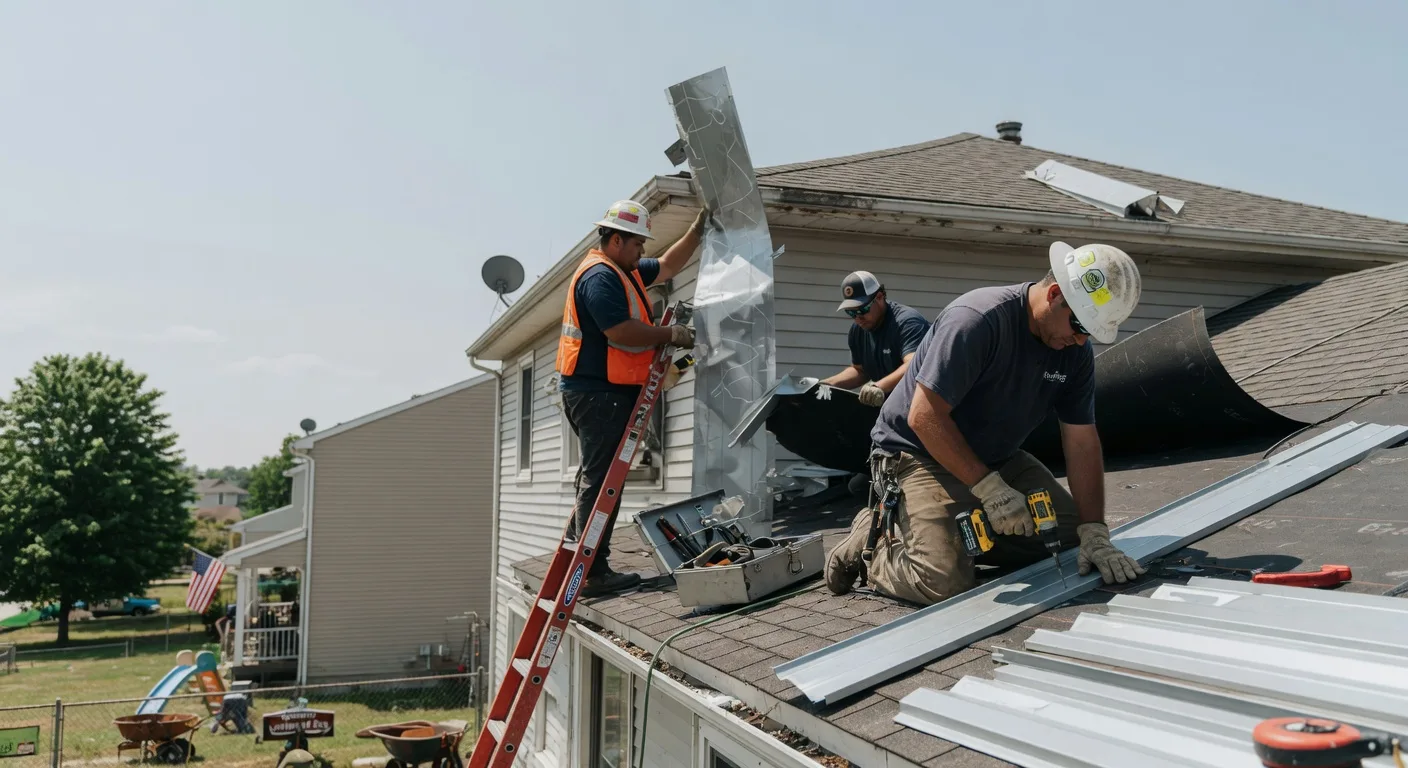 Metal Roofing Installation in Parthenon, AR near me